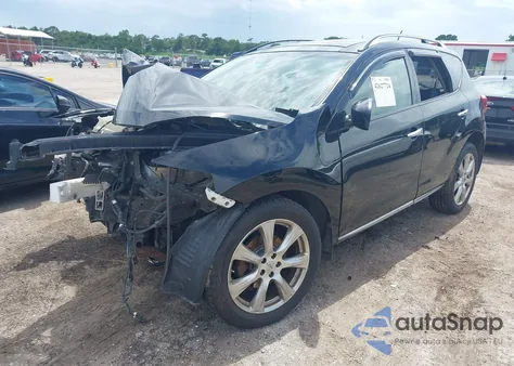 2012 Nissan Murano Le from USA, damaged, VIN JN8AZ1MW0CW222932